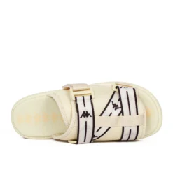 Kappa Authentic JPN Mitel (Off White / White)