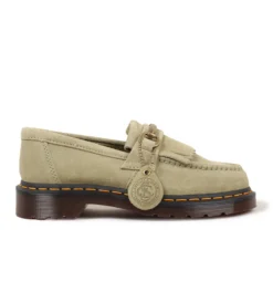 Dr. Martens Adrian Snaffle Desert Oasis Suede Loafers