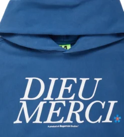 Dieu Merci Hoodie (Navy) -Unisex Clothing Sales 35 FA23224 NVYd1