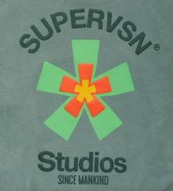 Starburst Crewneck (Wreath) -Unisex Clothing Sales 35 FA23226 WREd2