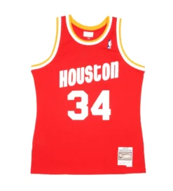 Mitchell & Ness Hakeem Olajuwon NBA Swingman Jersey Houston Rockets
