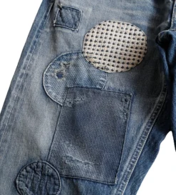 Slim Fit Straight Denim CS90 (Indigo) -Unisex Clothing Sales 3 d3205ab7 e4ac 48af a9a6 a63d7ed3ee99