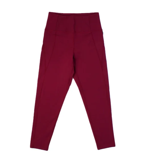 Compressive High-Rise Legging - 7/8 Length (Plum) -Unisex Clothing Sales 4008 PLU