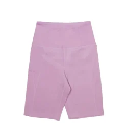 High-Rise Bike Short (Lilac)