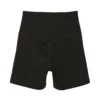 High-Rise Run Short (Black)