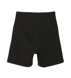 High-Rise Run Short (Black)
