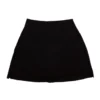 High-Rise Skort (Black) -Unisex Clothing Sales 4018 BLACK