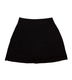 High-Rise Skort (Black)