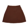 High-Rise Skort (Earth) -Unisex Clothing Sales 4018 EARTH