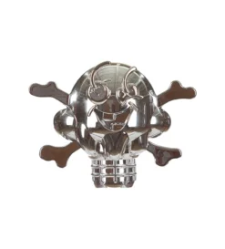 Cones N Bones Figurine (Silver)