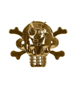 Cones N Bones (Gold)