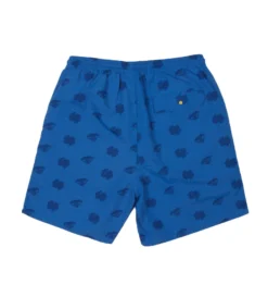 Cream Short (Strong Blue) -Unisex Clothing Sales 411 4104 STRb