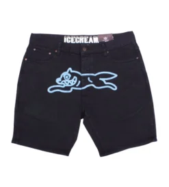 Blue Jean Short (Black Jean)