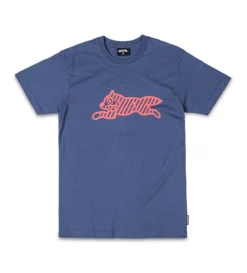 Roller S/S Tee (Dark Blue)