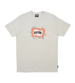 Fight S/S Tee (Light Heather Grey)