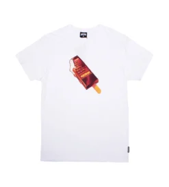 Cable Television S/S Tee (White)