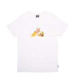 Super Size S/S Tee (White)
