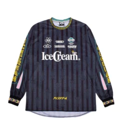 Stars L/S Knit (Black)