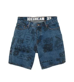 Sun Out Jean Short (Milk Chocolate)