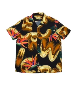 Float On S/S Woven (Black)