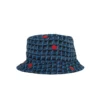 Maple Bucket Hat (Dark Blue) -Unisex Clothing Sales 421 3803 blu