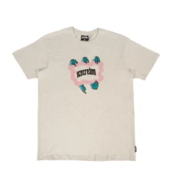 Monstar S/S Tee (Light Heather Grey)