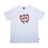 Monstar S/S Tee (White) -Unisex Clothing Sales 421 4202 wht