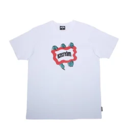 Monstar S/S Tee (White)