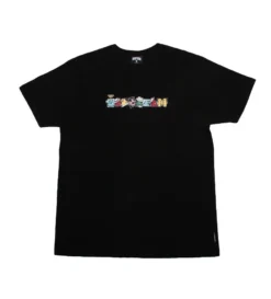 Faces And Places S/S Tee (Black)