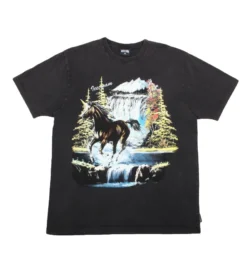 Unicorn S/S Knit (Black)