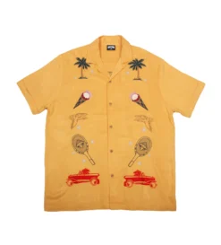 Lebowski S/S Woven (Warm Apricot)