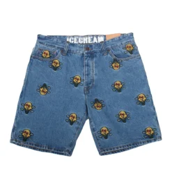 Soft Serve Short (Blue Rinse)