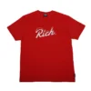 Rich S/S Tee (Tomato) -Unisex Clothing Sales 421 5207 tom