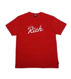 Rich S/S Tee (Tomato)