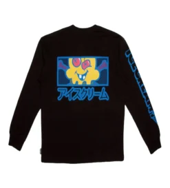 Cones N Bones L/S Knit (Black)