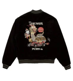 Dollars Jacket (Black)