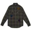Eric L/S Woven (Plaid) -Unisex Clothing Sales 421 6601 plai