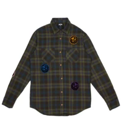Eric L/S Woven (Plaid)
