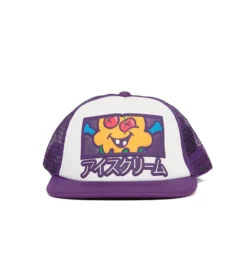 Laugh Snapback Hat (Prism Violet)