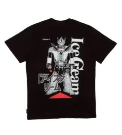 Invader S/S Tee (Black)