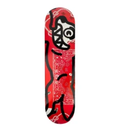 Rubber Band Skatedeck (Rococco Red)