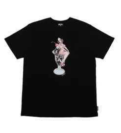 Cherry On Top S/S Tee (Black)