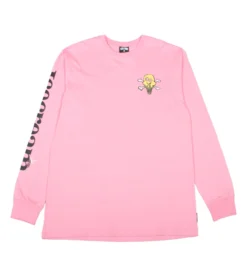 Henry L/S Knit (Sea Pink) -Unisex Clothing Sales 421 8300 sea