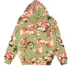 Zip Through Hoodie (Camo) -Unisex Clothing Sales 421 8308 camo