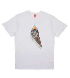 Spoon S/S Tee (White)