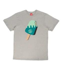 Fudge S/S Tee (Heather Grey)