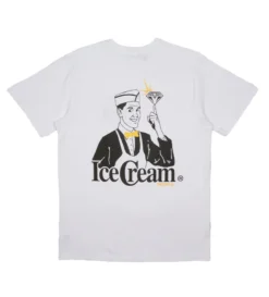 Bling S/S Tee (White)