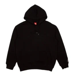 Raised Hoodie (Black)