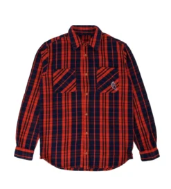 Flapjack L/S Woven (Indigo)