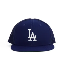 Proper X New Era Los Angeles Dodgers 9Fifty Snapback (Dark Royal)